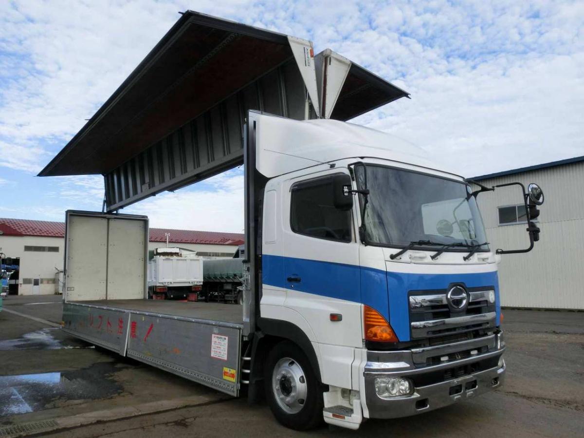 中古アルミウィング 日野 プロフィア