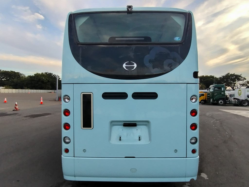 中古バス 日野 ポンチョ