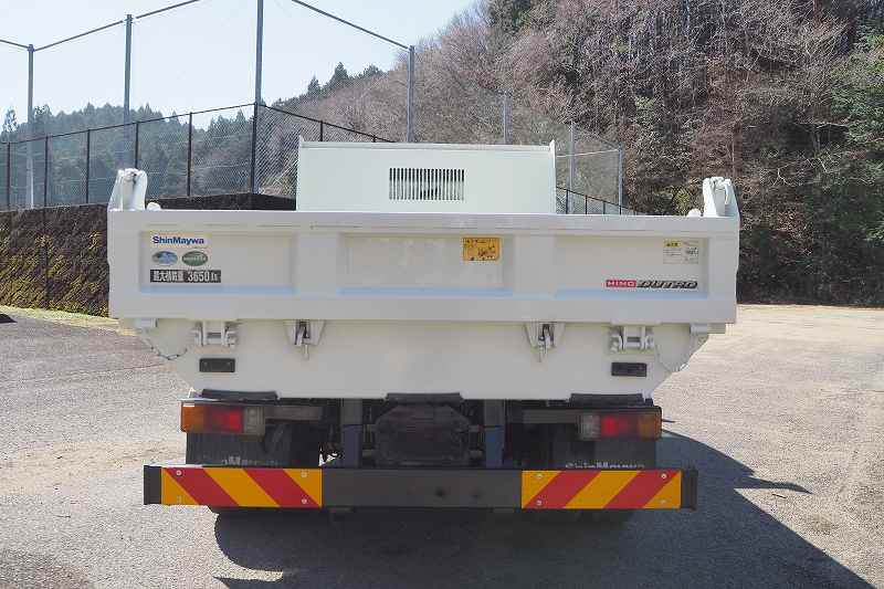中古ダンプローダー 日野 デュトロ