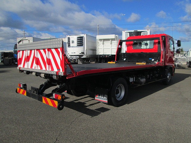 中古セルフローダー 日野 レンジャー