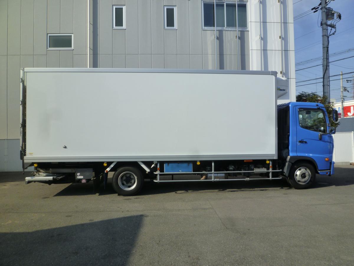 中古冷凍バン 日野 レンジャー