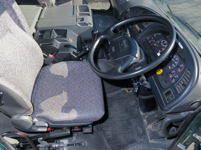 中古ミキサー車(生コン車) いすゞ ギガ