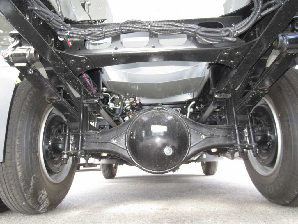 中古ミキサー車(生コン車) 三菱ふそう ファイター