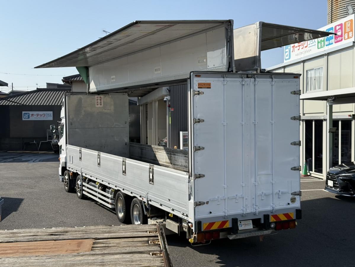 中古アルミウィング 日野 プロフィア