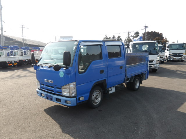 中古平ボディ いすゞ エルフ