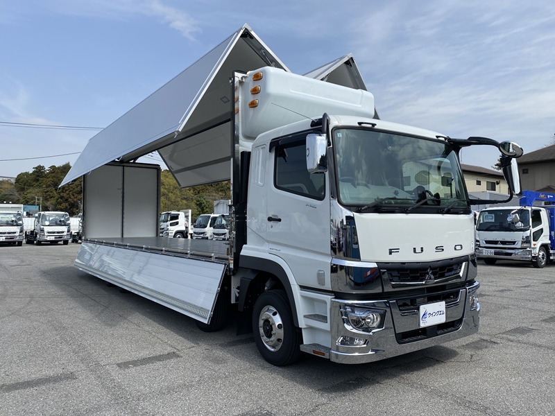 中古冷凍ウィング 三菱ふそう スーパーグレート