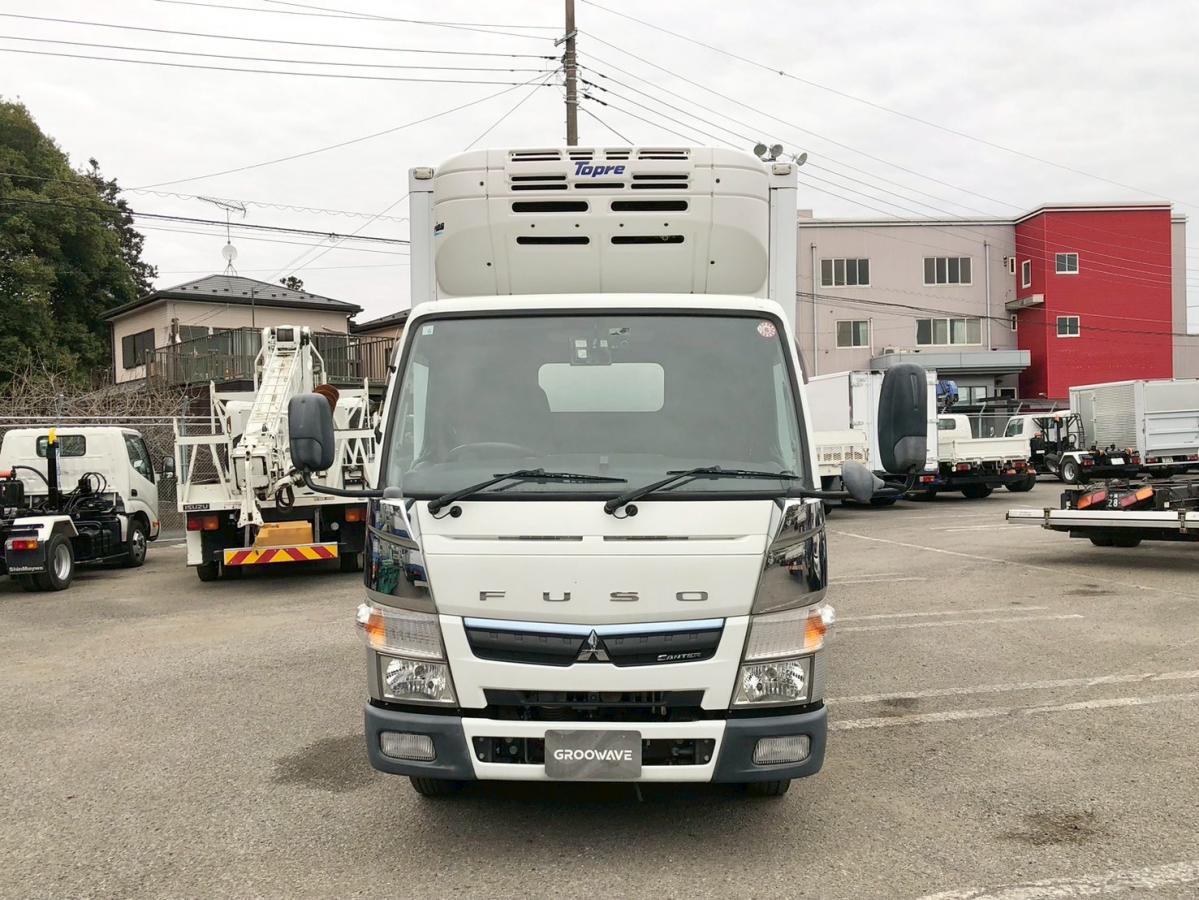 中古冷凍バン 三菱ふそう キャンター