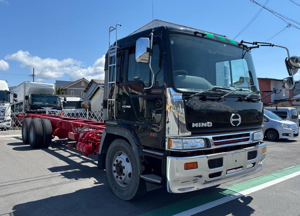 中古シャシ 日野 プロフィア