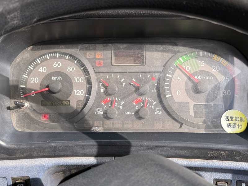 中古クレーン 日野 プロフィア