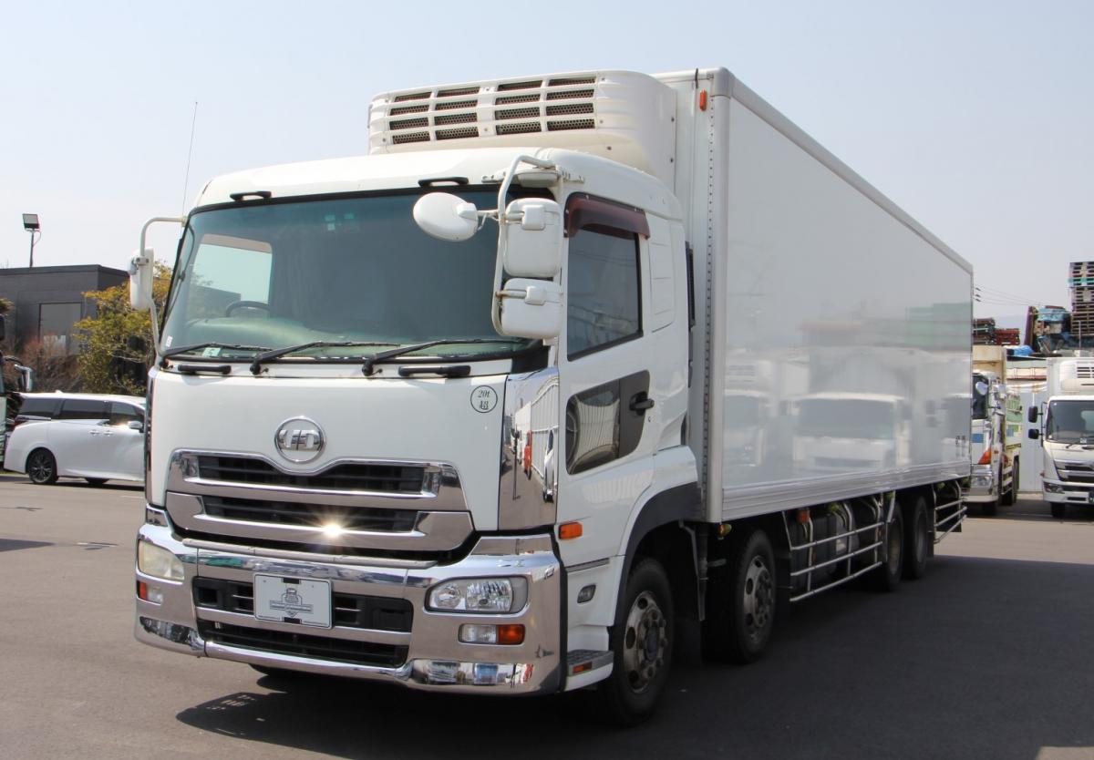 中古冷凍バン UDトラックス クオン
