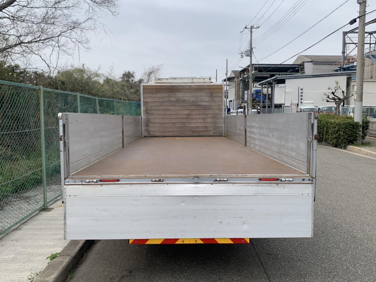 中古平アルミブロック 日野 レンジャー
