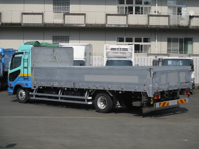 中古平アルミブロック 三菱ふそう ファイター
