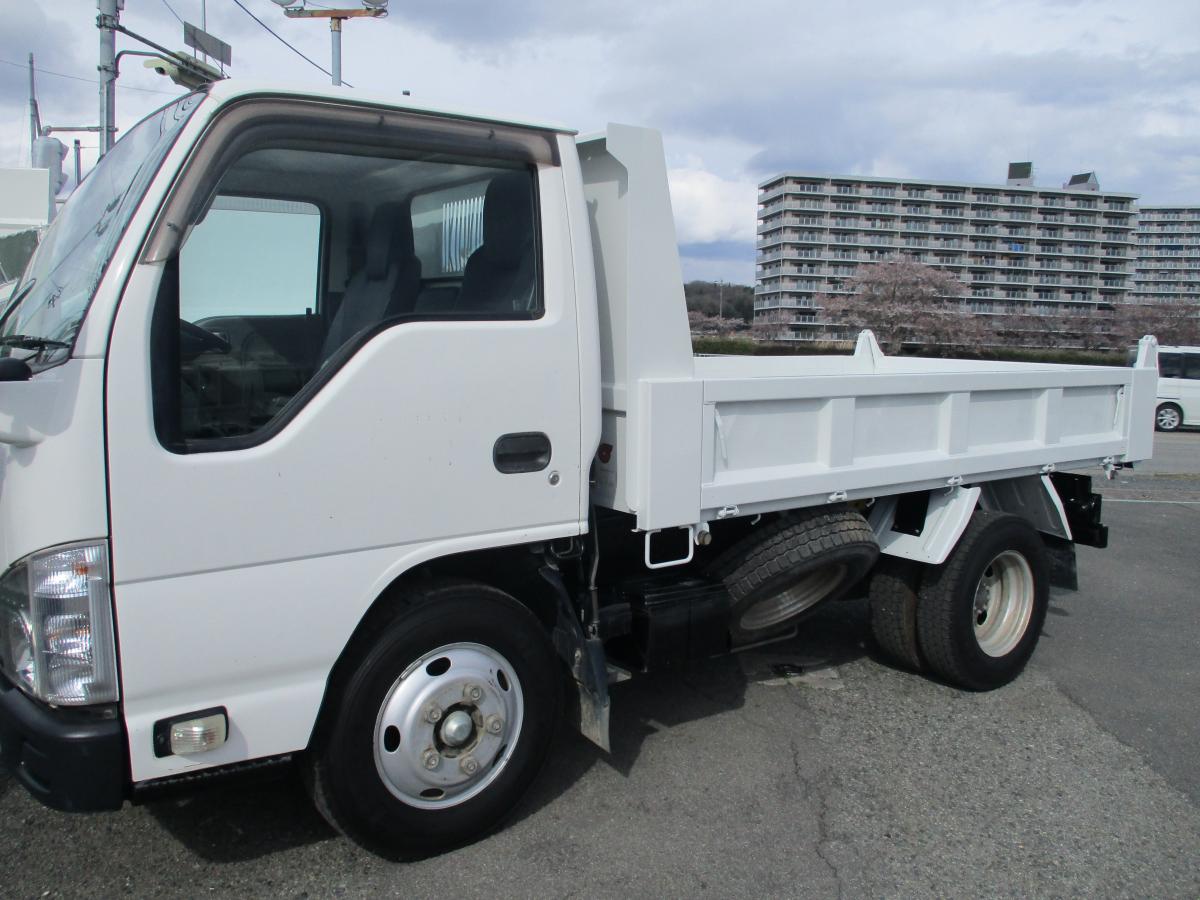 中古ダンプ いすゞ エルフ