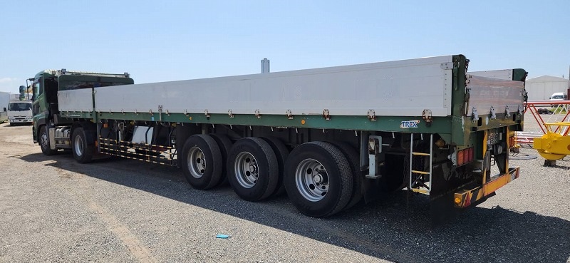 中古トレーラー 国産車その他 トレクス