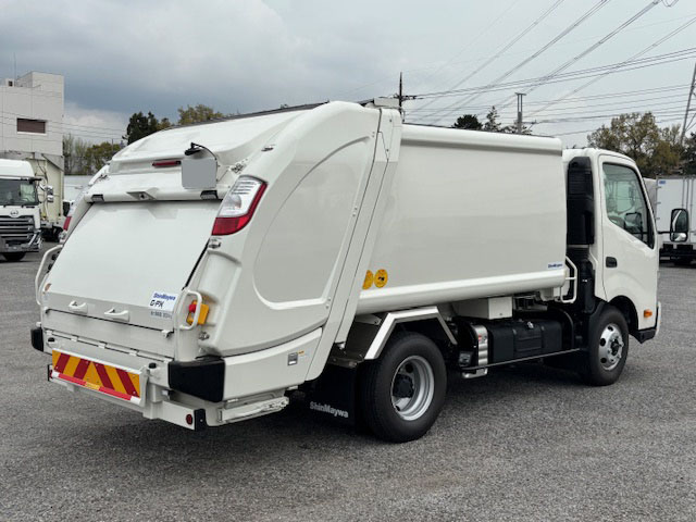 中古塵芥車(パッカー車) 日野 デュトロ