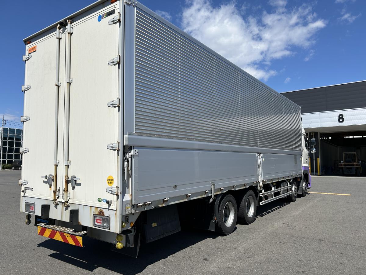 中古アルミウィング 日野 プロフィア