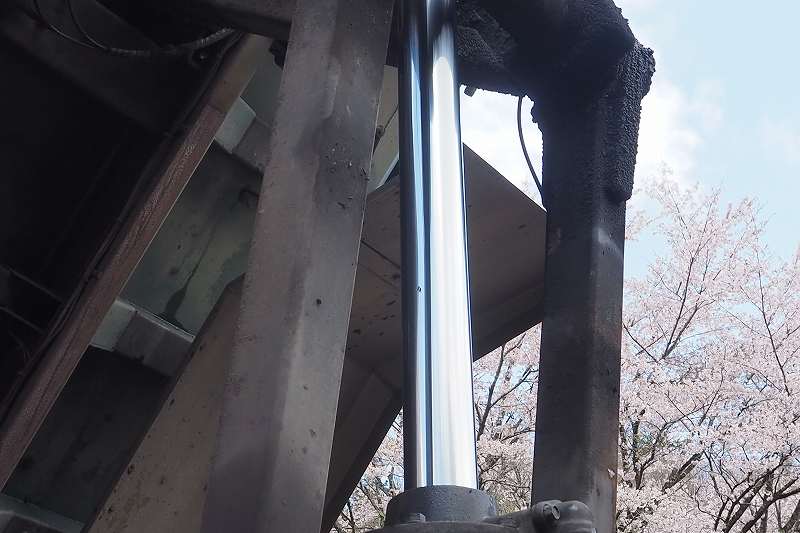 中古深ダンプ 三菱ふそう スーパーグレート
