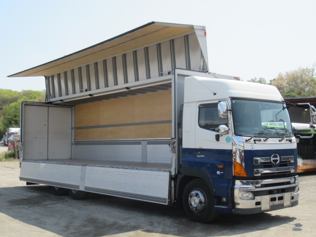 中古アルミウィング 日野 プロフィア