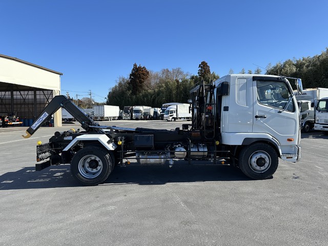 中古コンテナ車 三菱ふそう ファイター