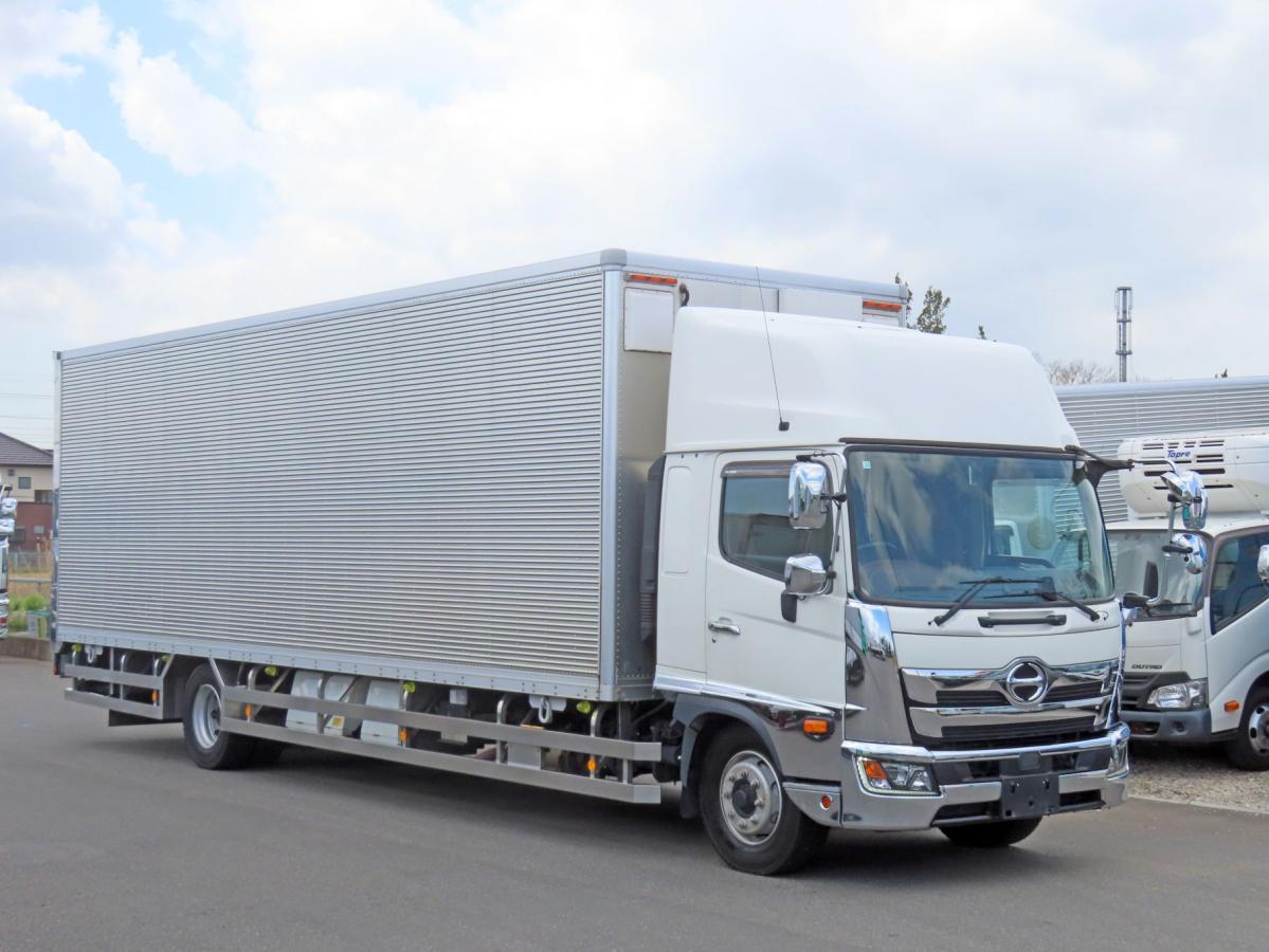 中古冷凍バン 日野 レンジャー