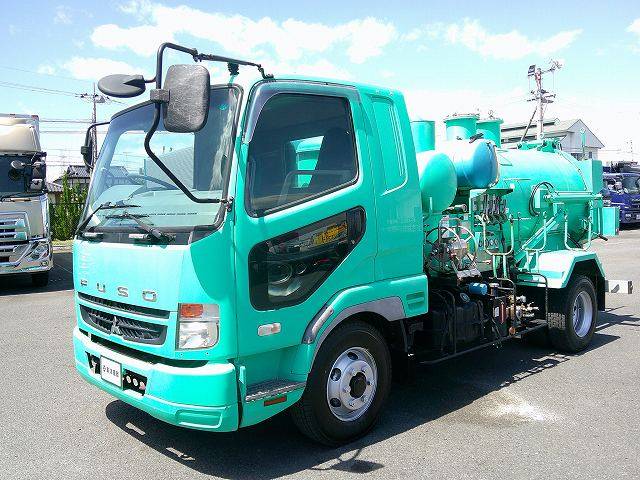 中古清掃車 三菱ふそう ファイター