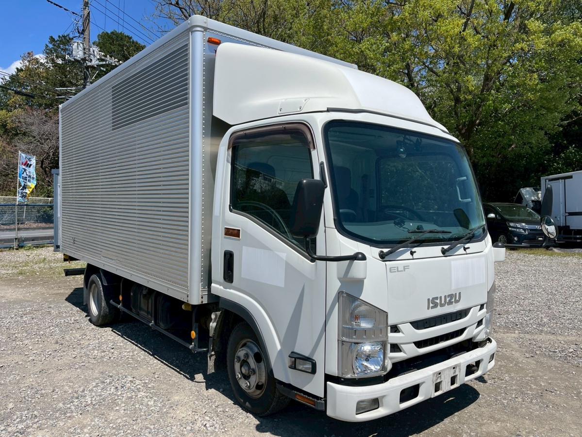 中古アルミバン いすゞ