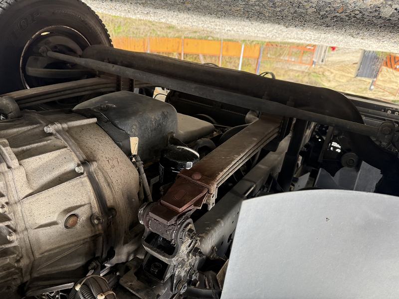 中古冷凍バン いすゞ フォワード
