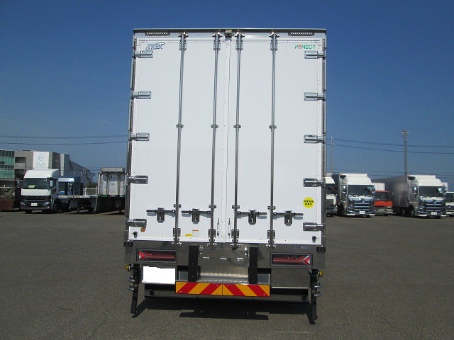 中古冷凍バン 日野 プロフィア