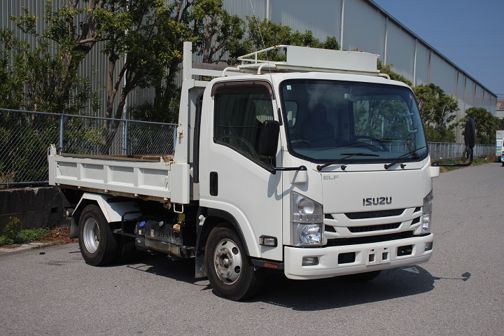 中古ダンプ いすゞ エルフ