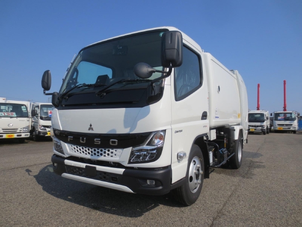 中古塵芥車(パッカー車) 三菱ふそう キャンター