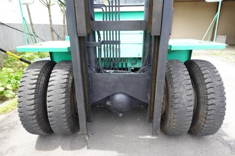 中古フォークリフト5.1～10t三菱重工業/10t フォークリフト FD100 