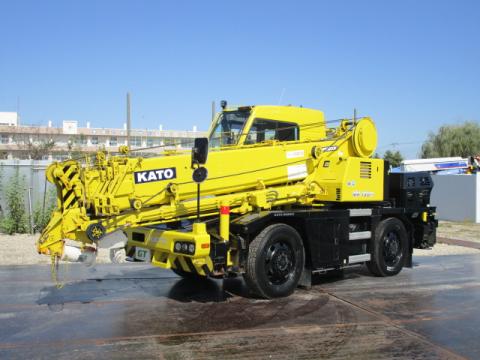 中古クレーンラフテレーン(ラフタークレーン)加藤製作所/☆R2カトウ