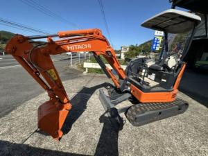 中古ミニショベル後方小旋回 1～3t日立建機/ZX20U-5A | 中古重機・建設