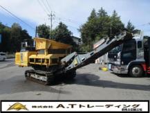 コマツ自走式粉砕機BR120T-1