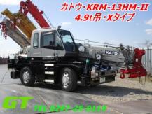 ★H24カトウ★ＫＲＭ－１３ＨＭ－２★4.9ｔ吊★Ｘタイプ★