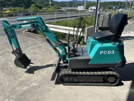コマツ PC03　2207hr