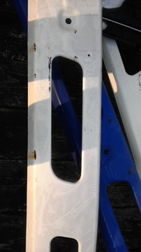 三菱ふそう キャンター Fバンパー 中古パーツ