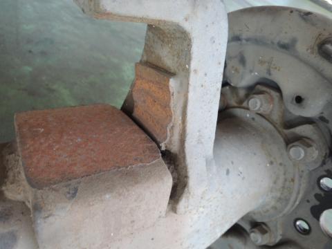 日産UD 大型車 RRホーシング 中古パーツ