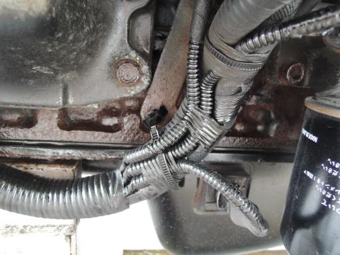 いすゞ フォーワード エンジンAy 中古パーツ