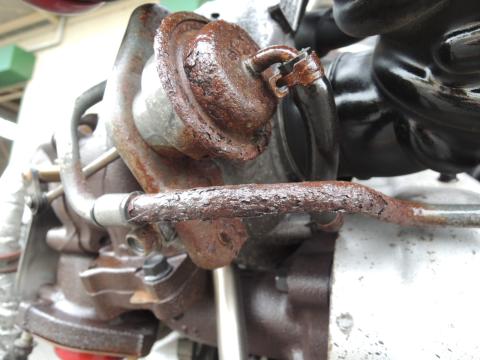 いすゞ フォーワード エンジンAy 中古パーツ