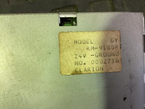 三菱ふそう トラック ラジオ 中古パーツ