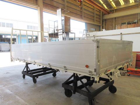 ★4360*2080*600★アルミ平★ワイドロング★ 中古パーツ