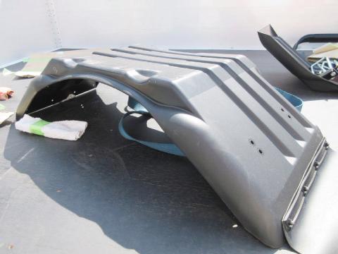 ★4360*2080*600★アルミ平★ワイドロング★ 中古パーツ