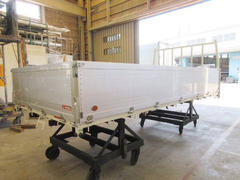 ★4360*2080*600★アルミ平★ワイドロング★ 中古パーツ