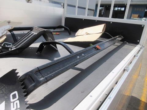 ★4360*2080*600★アルミ平★ワイドロング★ 中古パーツ