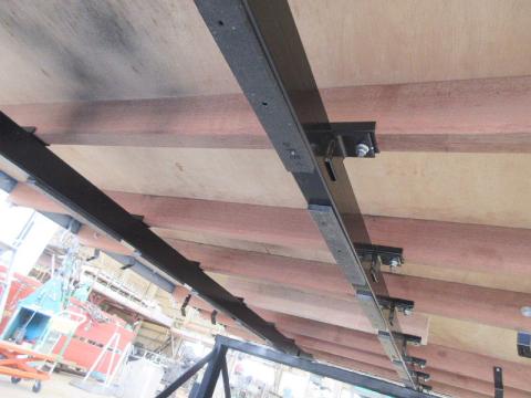 ★4360*2080*600★アルミ平★ワイドロング★ 中古パーツ