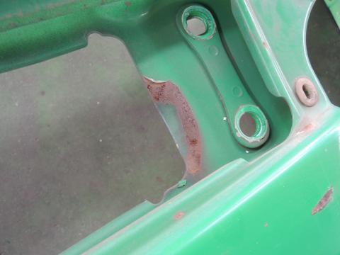 日野 大型車 Fバンパー 中古パーツ