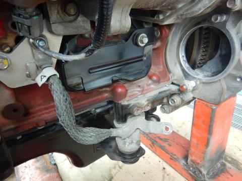 日野 レンジャー エンジンAy 中古パーツ