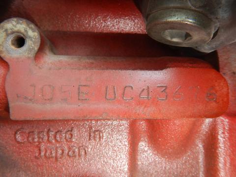 日野 レンジャー エンジンAy 中古パーツ