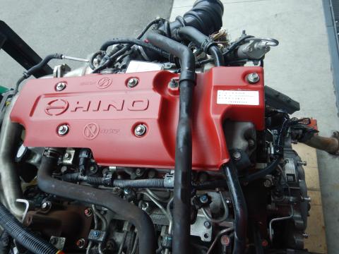 日野 レンジャー エンジンAy 中古パーツ